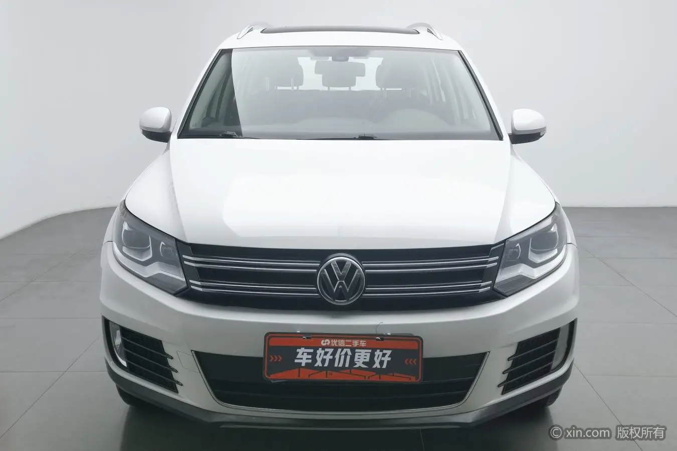 Volkswagen Tiguan  из Китая