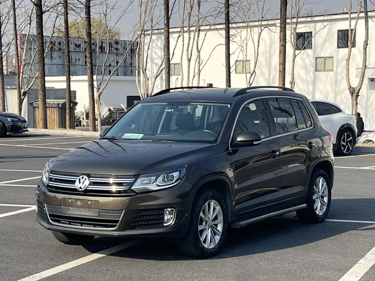 Volkswagen Tiguan  из Китая