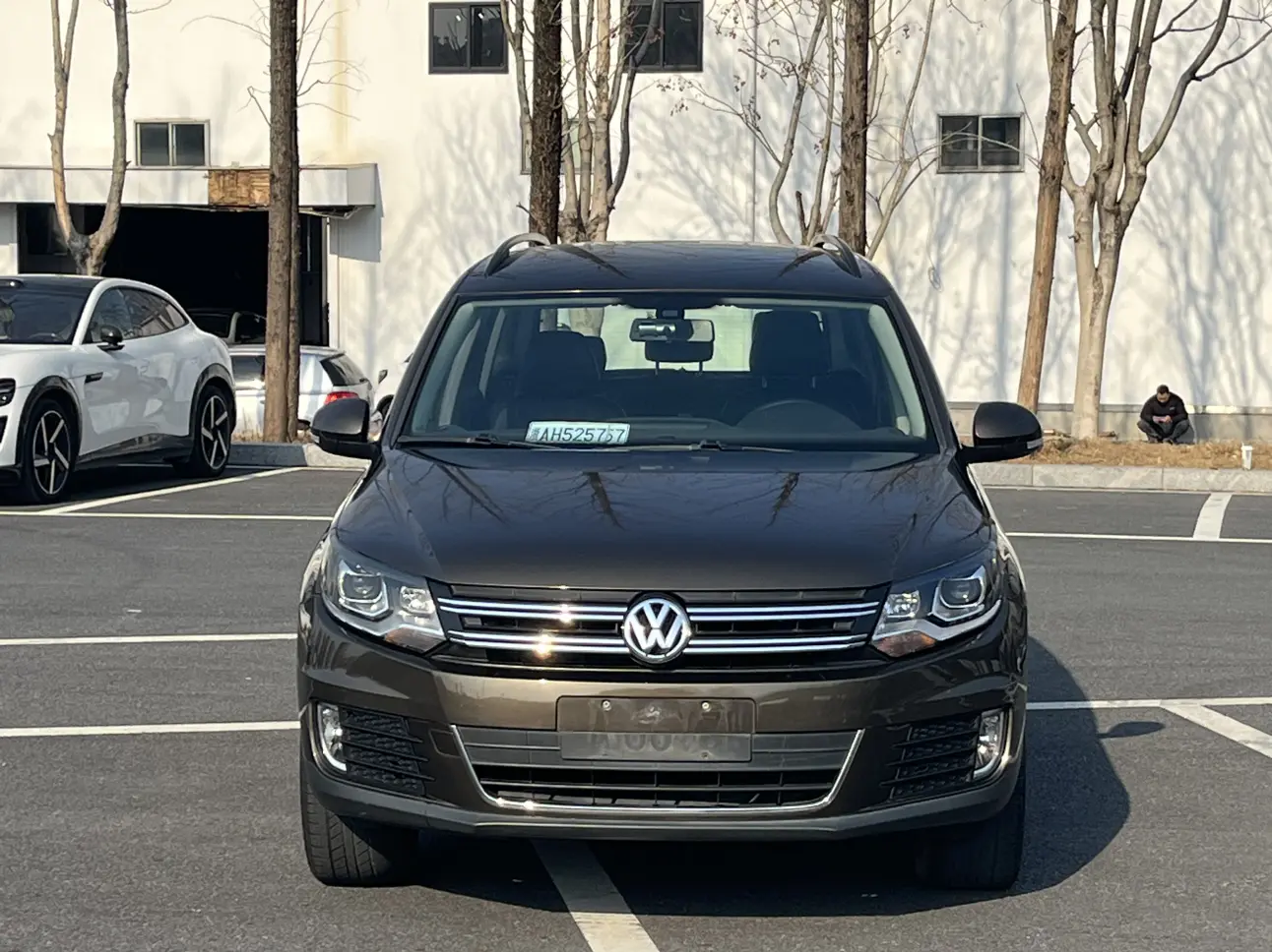 Volkswagen Tiguan  из Китая