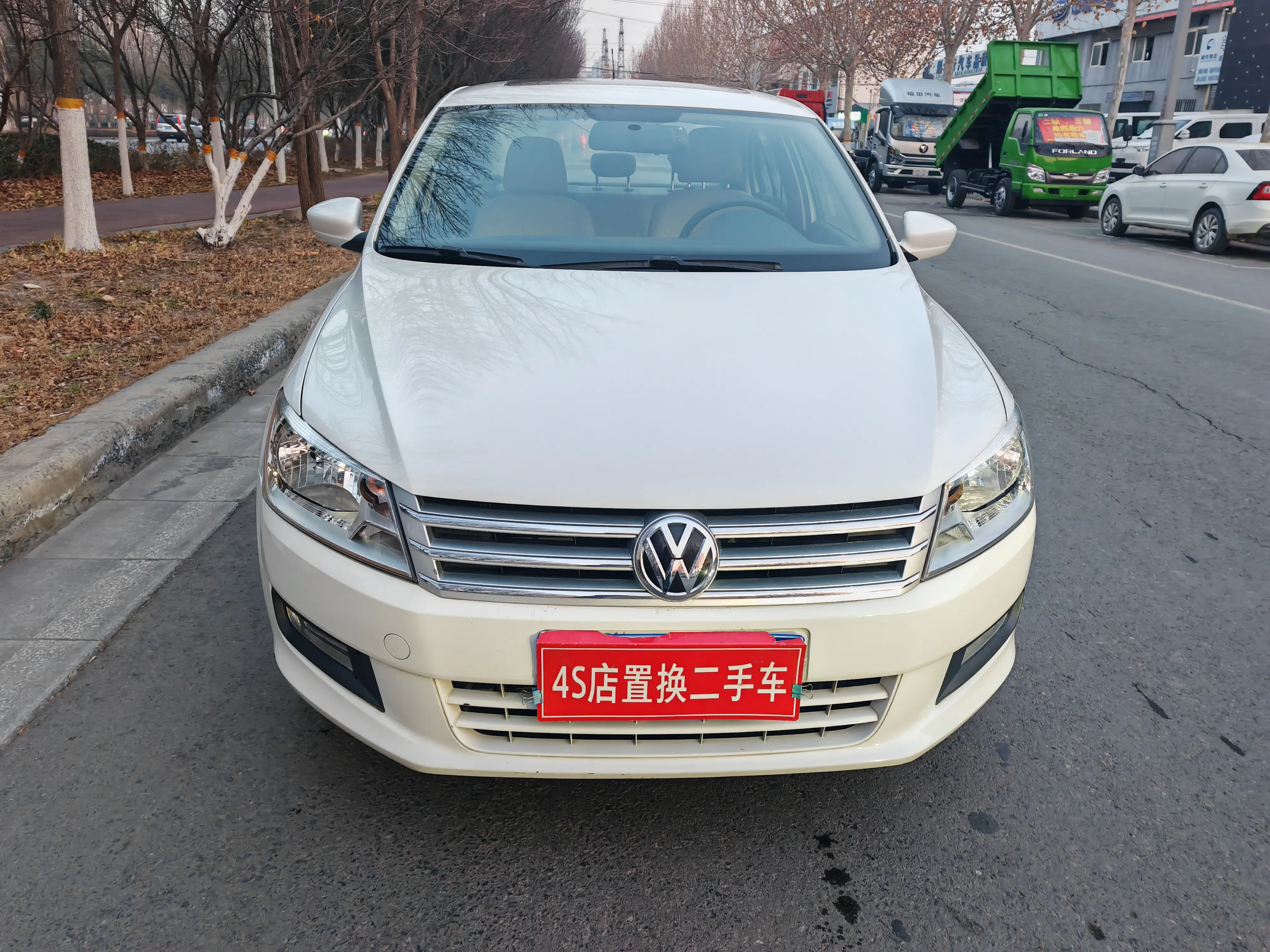 Volkswagen Santana  из Китая