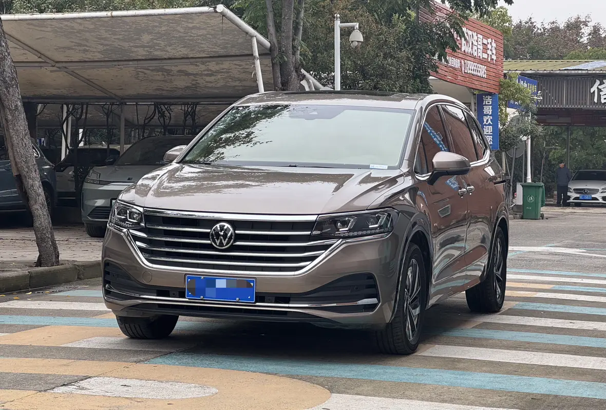 Volkswagen Weiran  из Китая