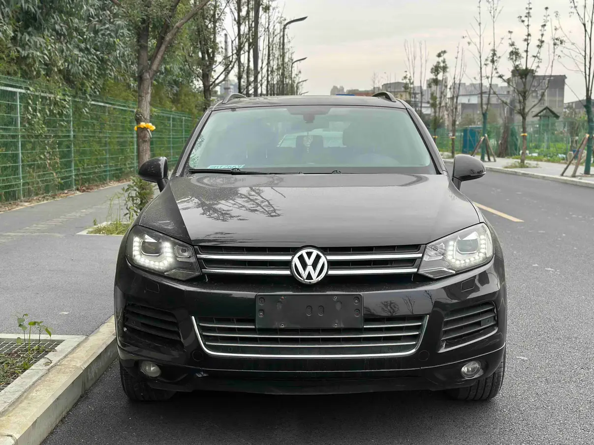 Volkswagen Touareg  из Китая