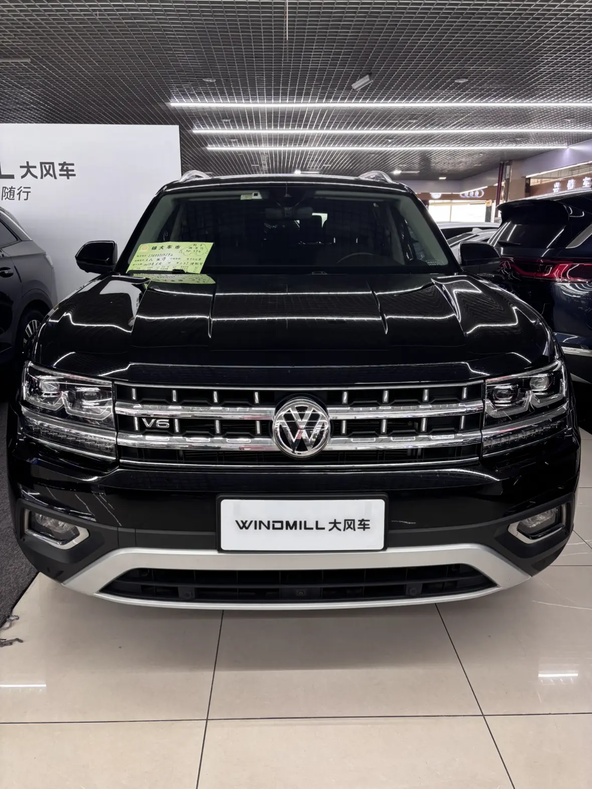 Volkswagen Teramont  из Китая