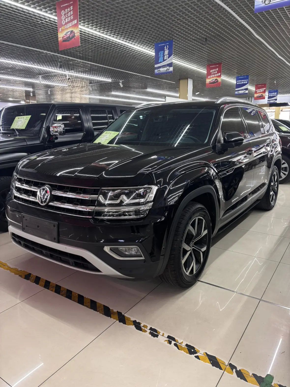 Volkswagen Teramont  из Китая