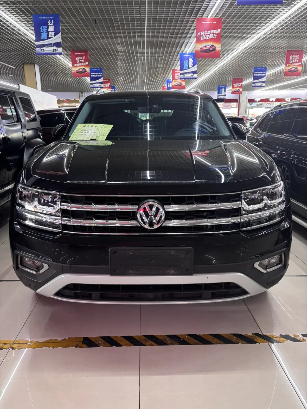 Volkswagen Teramont  из Китая