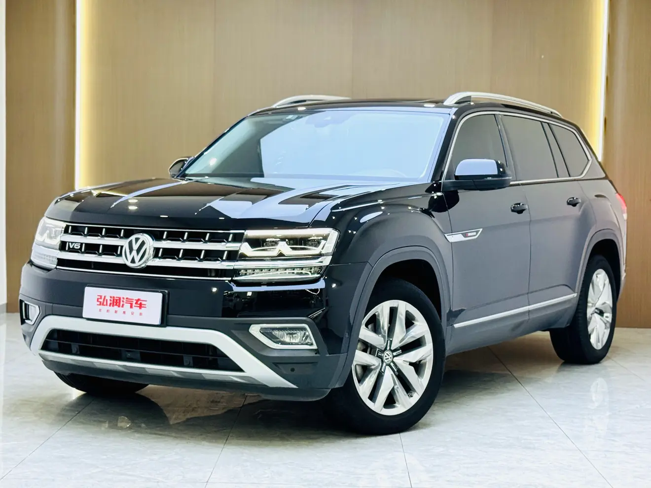 Volkswagen Teramont  из Китая