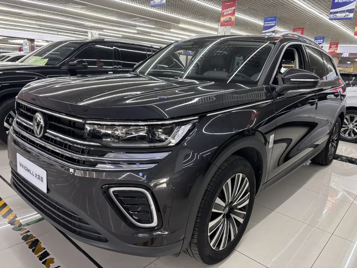 Volkswagen Patrol  из Китая