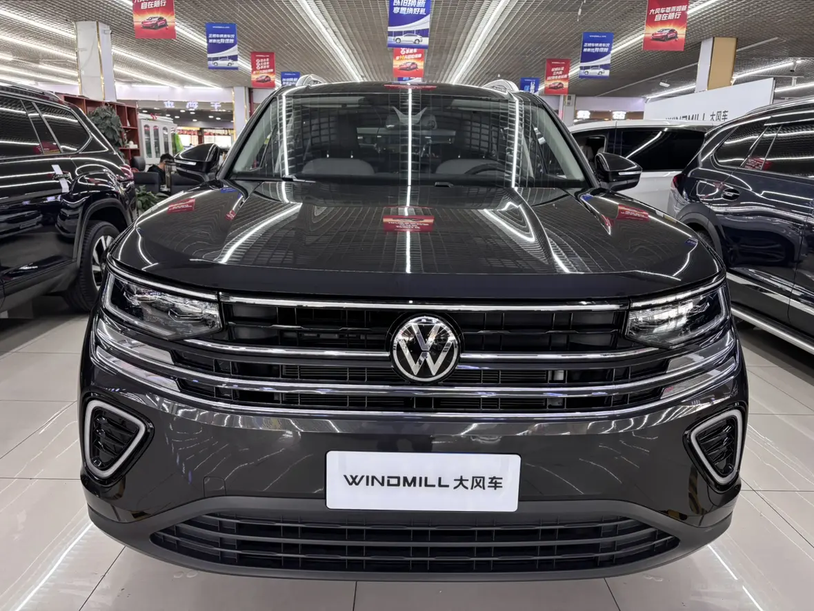 Volkswagen Patrol  из Китая