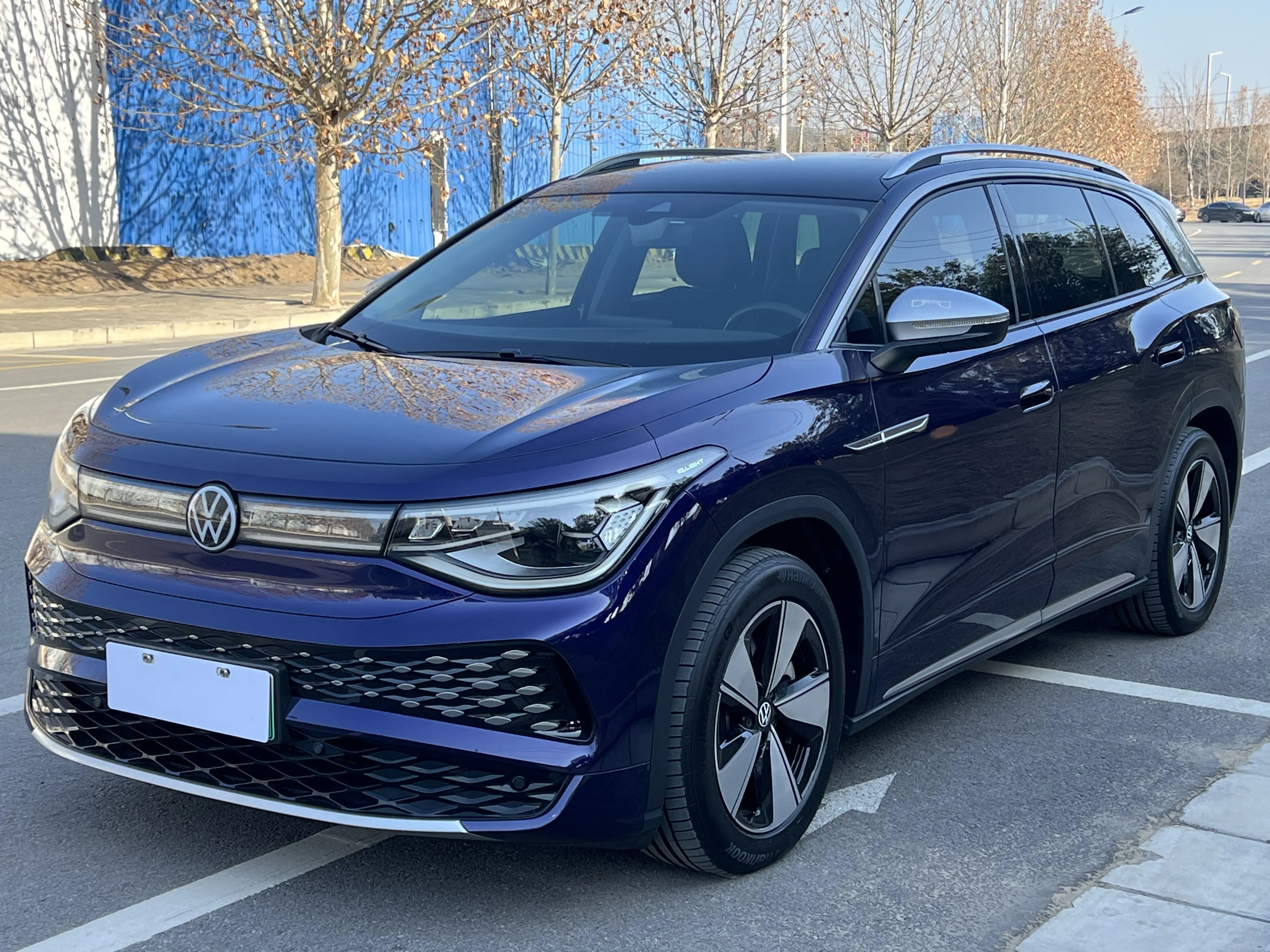 Volkswagen ID.6X  из Китая