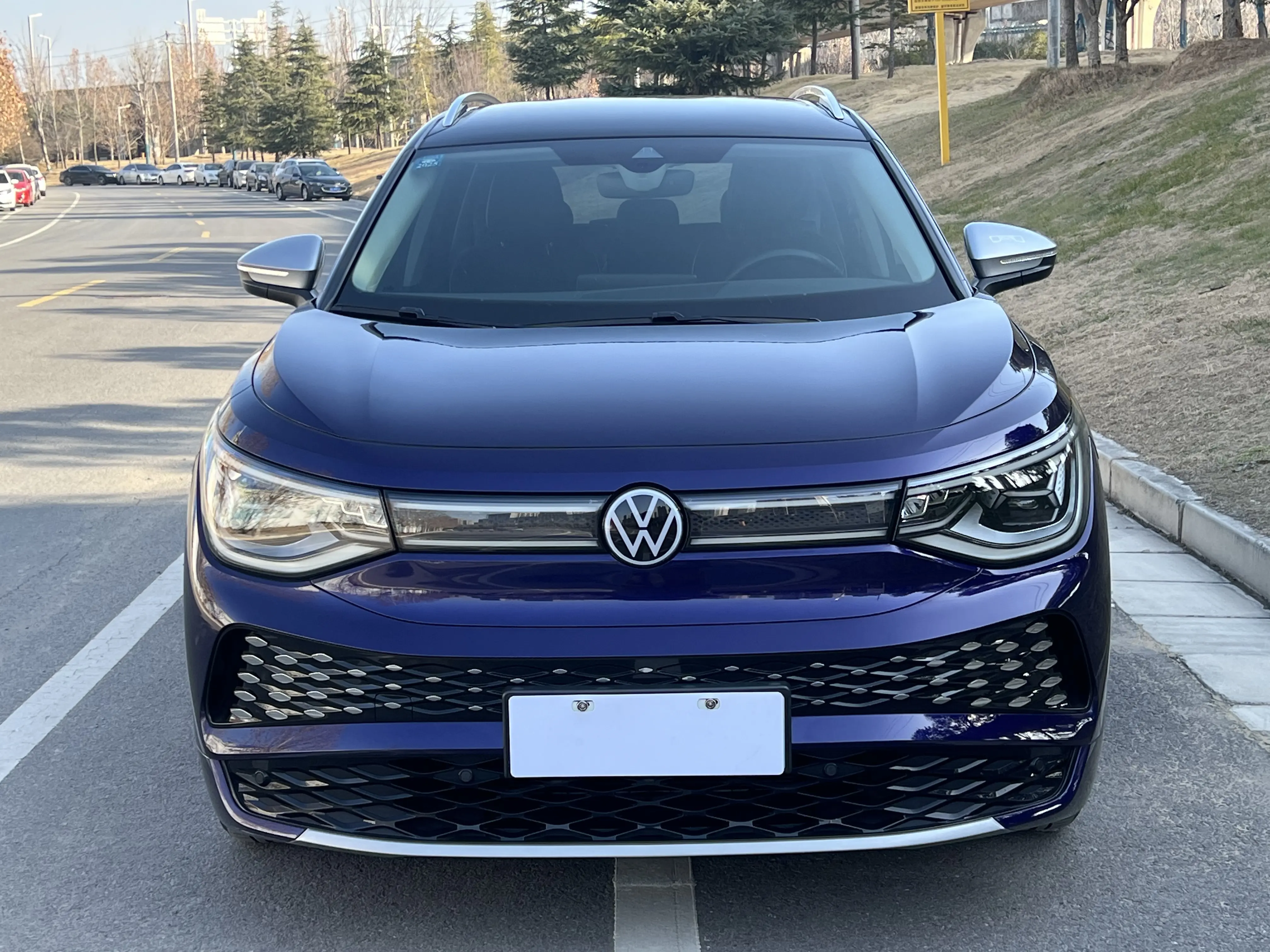 Volkswagen ID.6X  из Китая