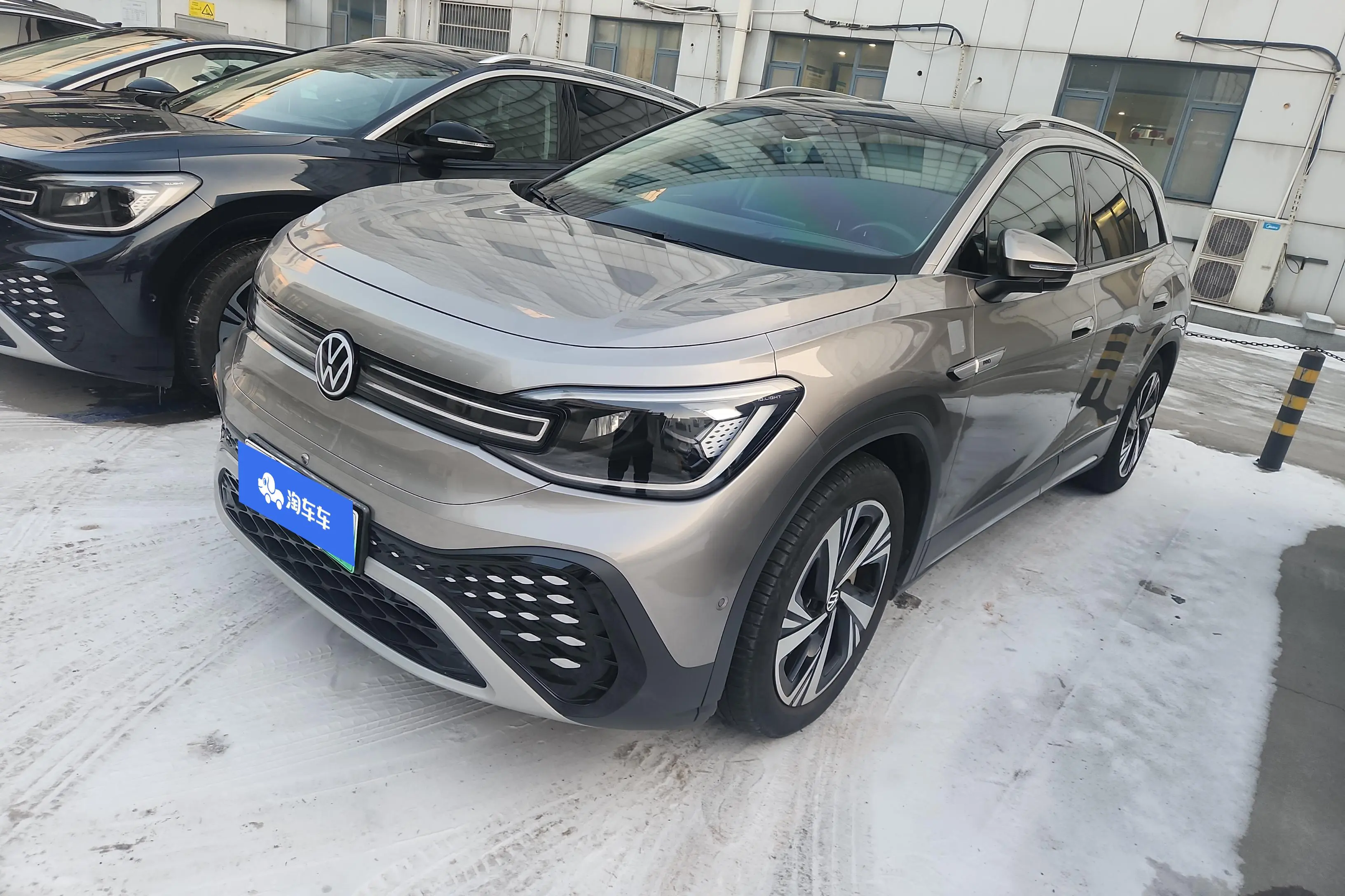 Volkswagen ID.6 CROZZ  из Китая