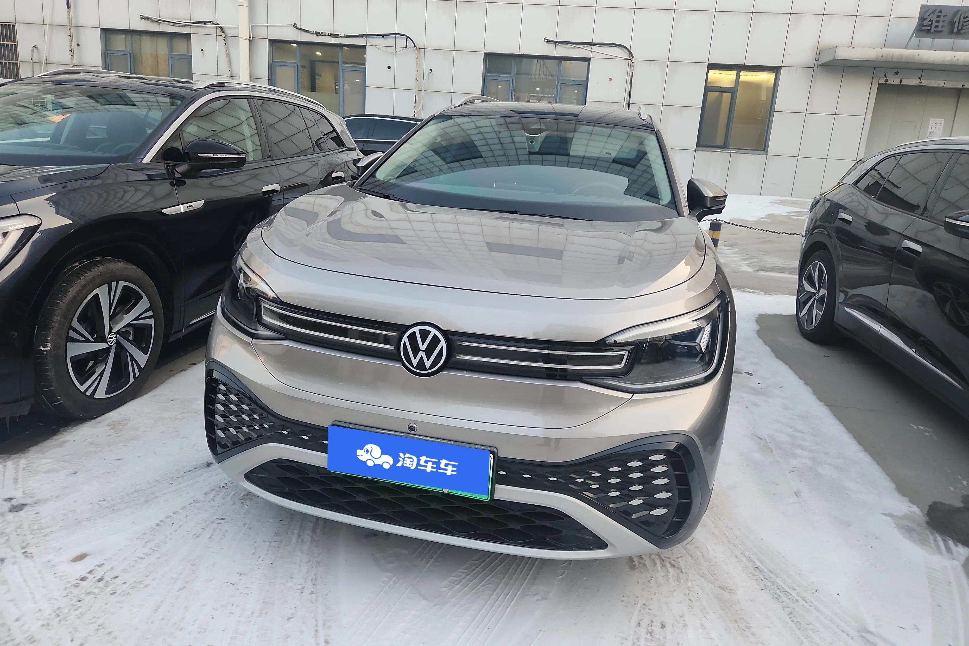 Volkswagen ID.6 CROZZ  из Китая
