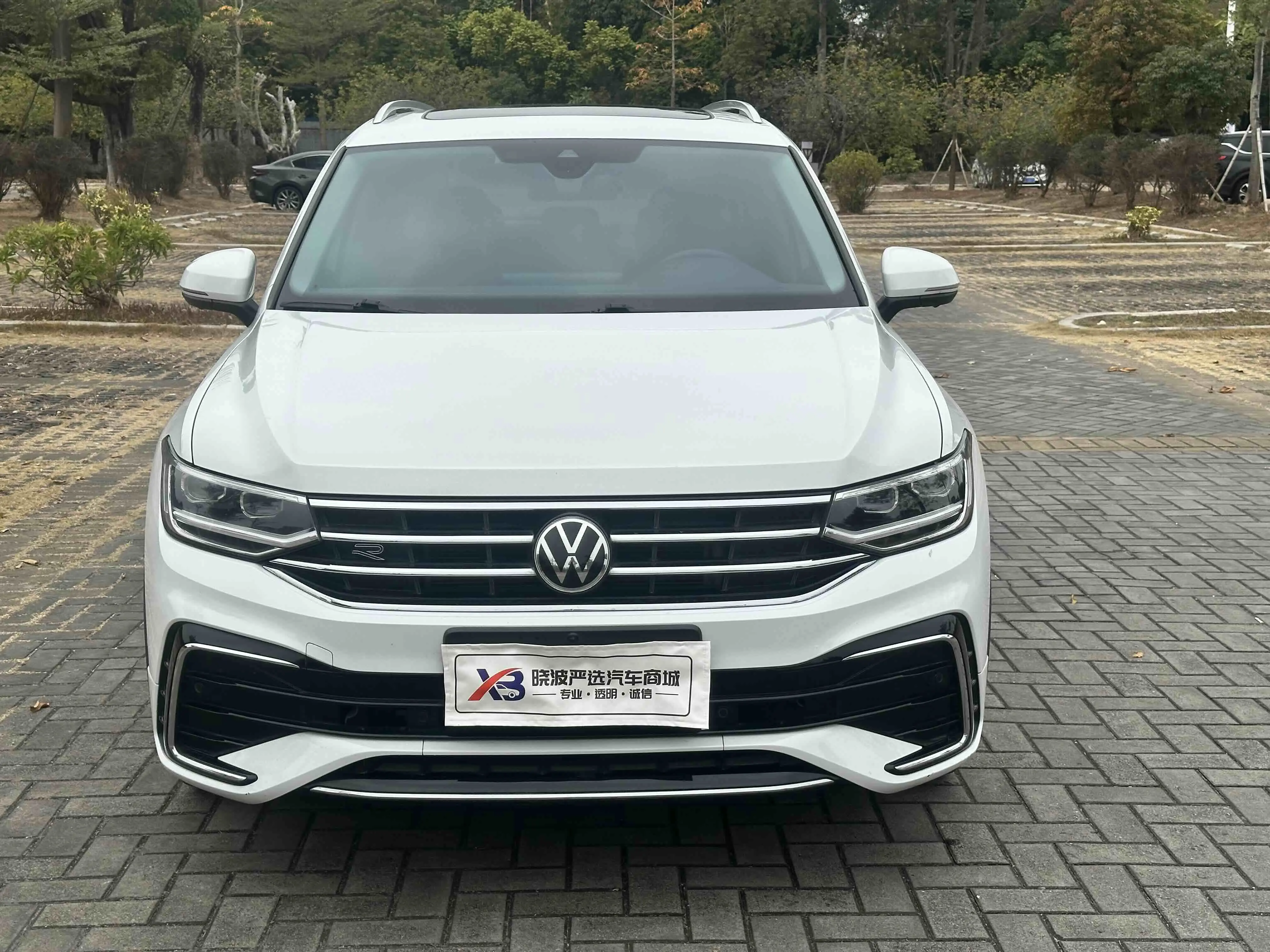 Volkswagen Tiguan L  из Китая
