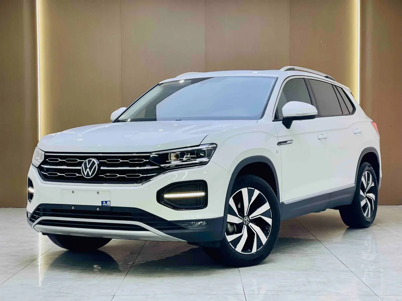 Volkswagen Tayron  из Китая