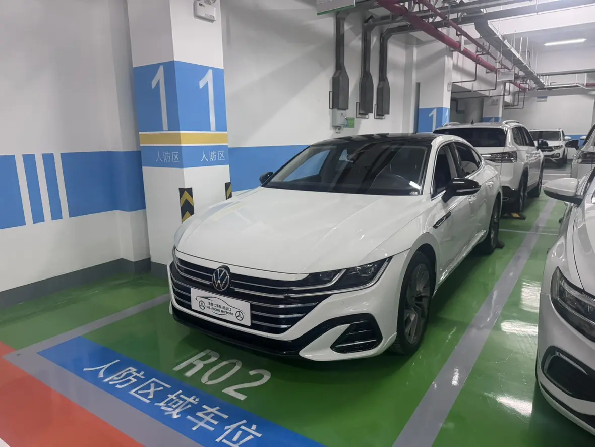 Volkswagen Arteon (CC)  из Китая