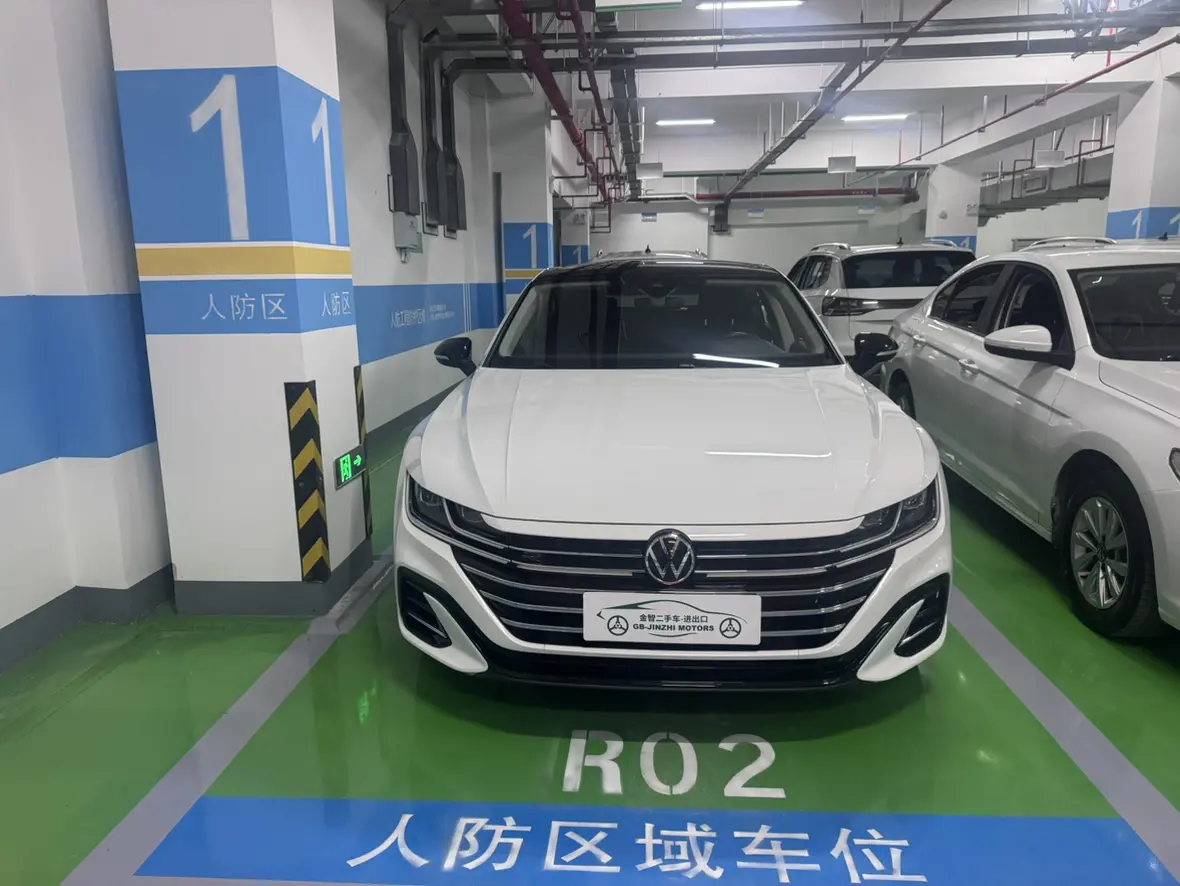 Volkswagen Arteon (CC)  из Китая