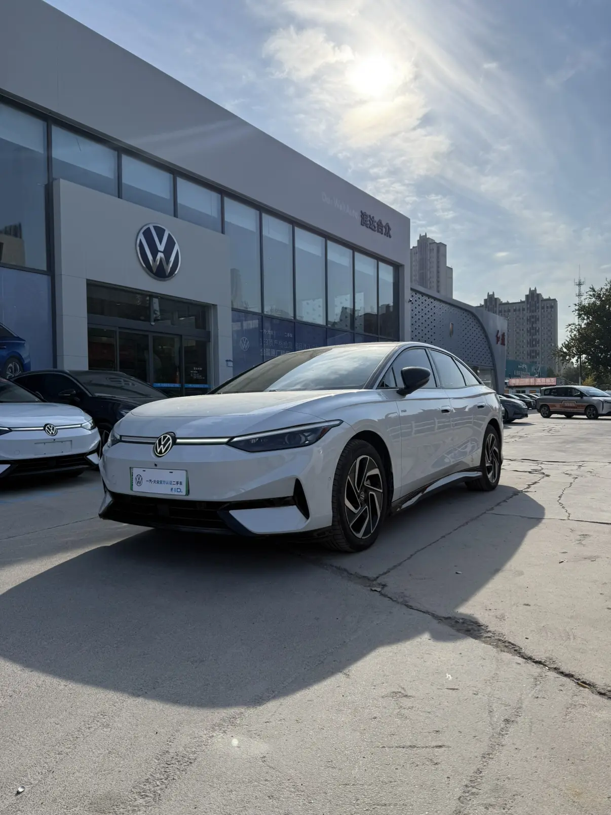 Volkswagen ID.7 VIZZION  из Китая