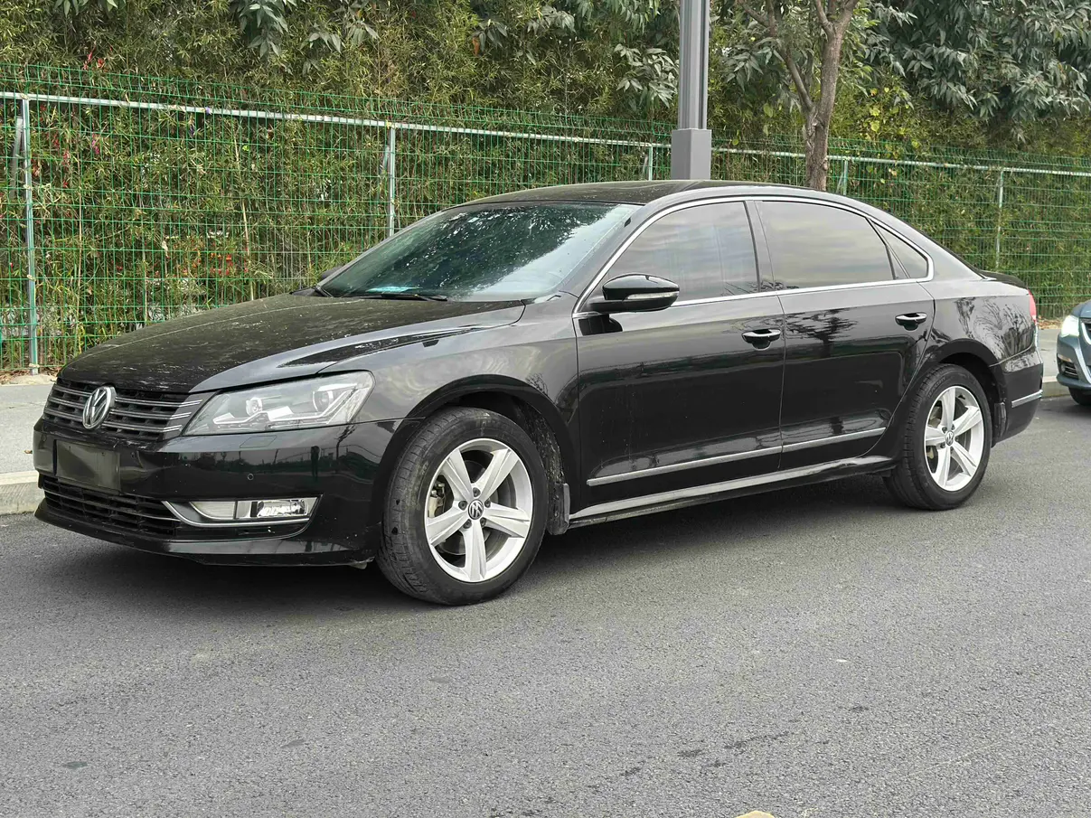 Volkswagen Passat  из Китая