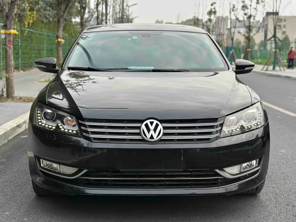Volkswagen Passat  из Китая