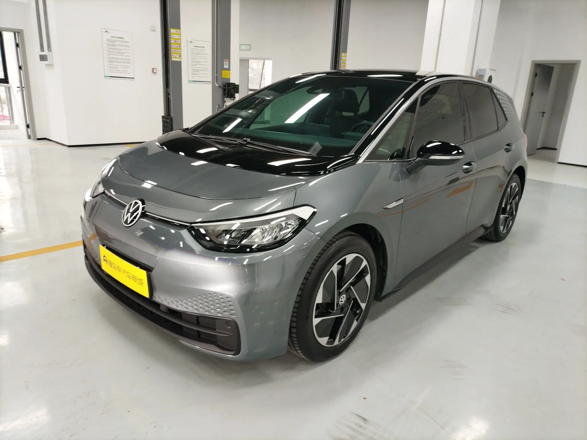 Volkswagen ID.3  из Китая