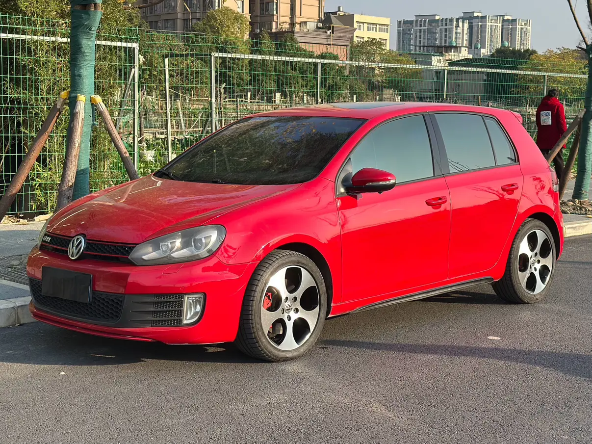 Volkswagen Golf GTI  из Китая