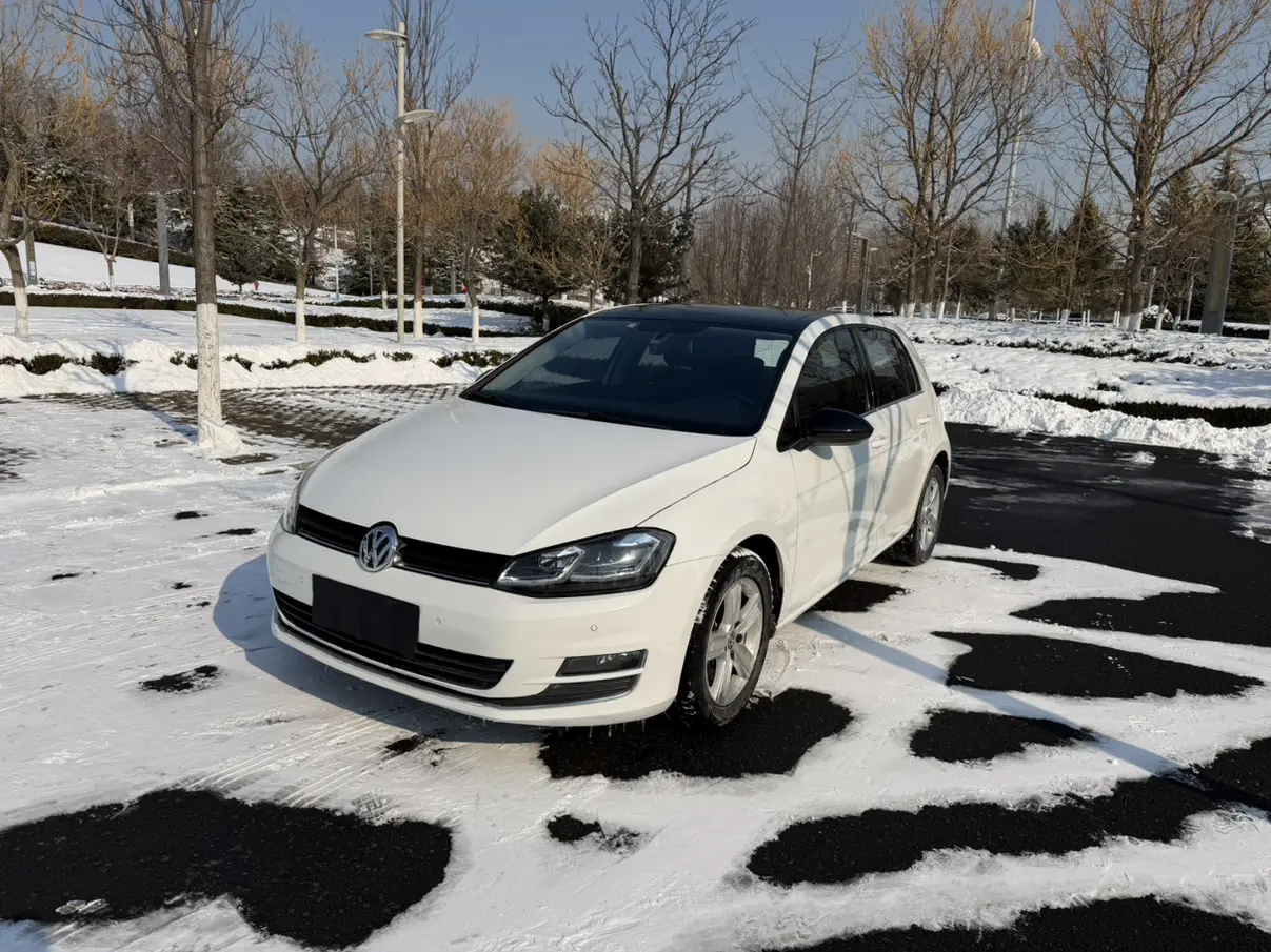 Volkswagen Golf  из Китая