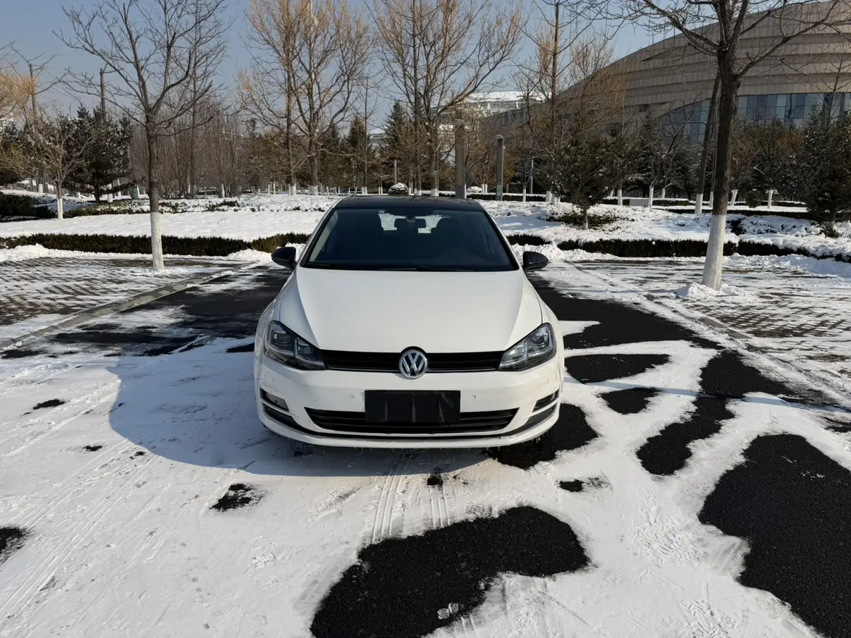 Volkswagen Golf  из Китая