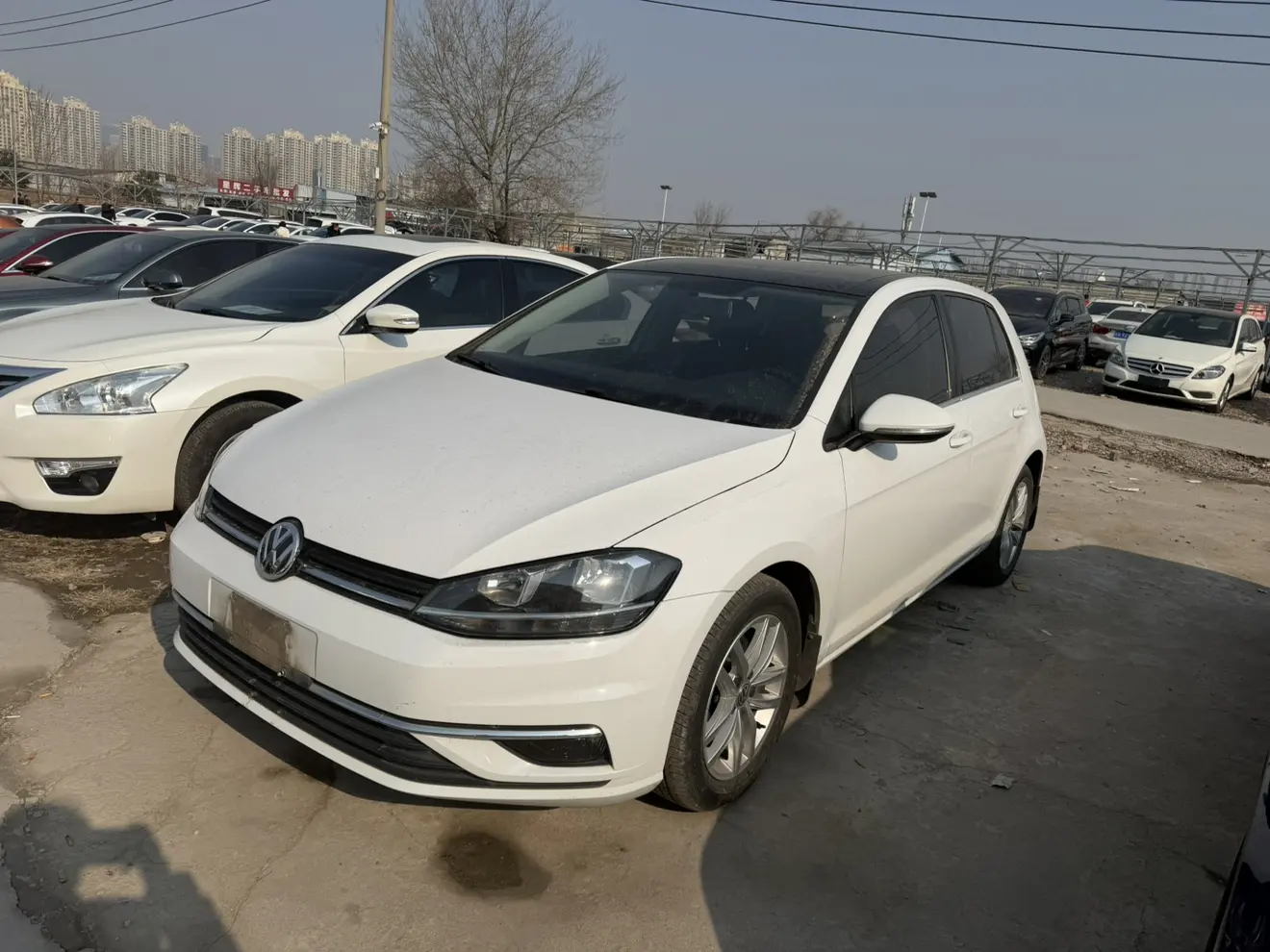 Volkswagen Golf  из Китая