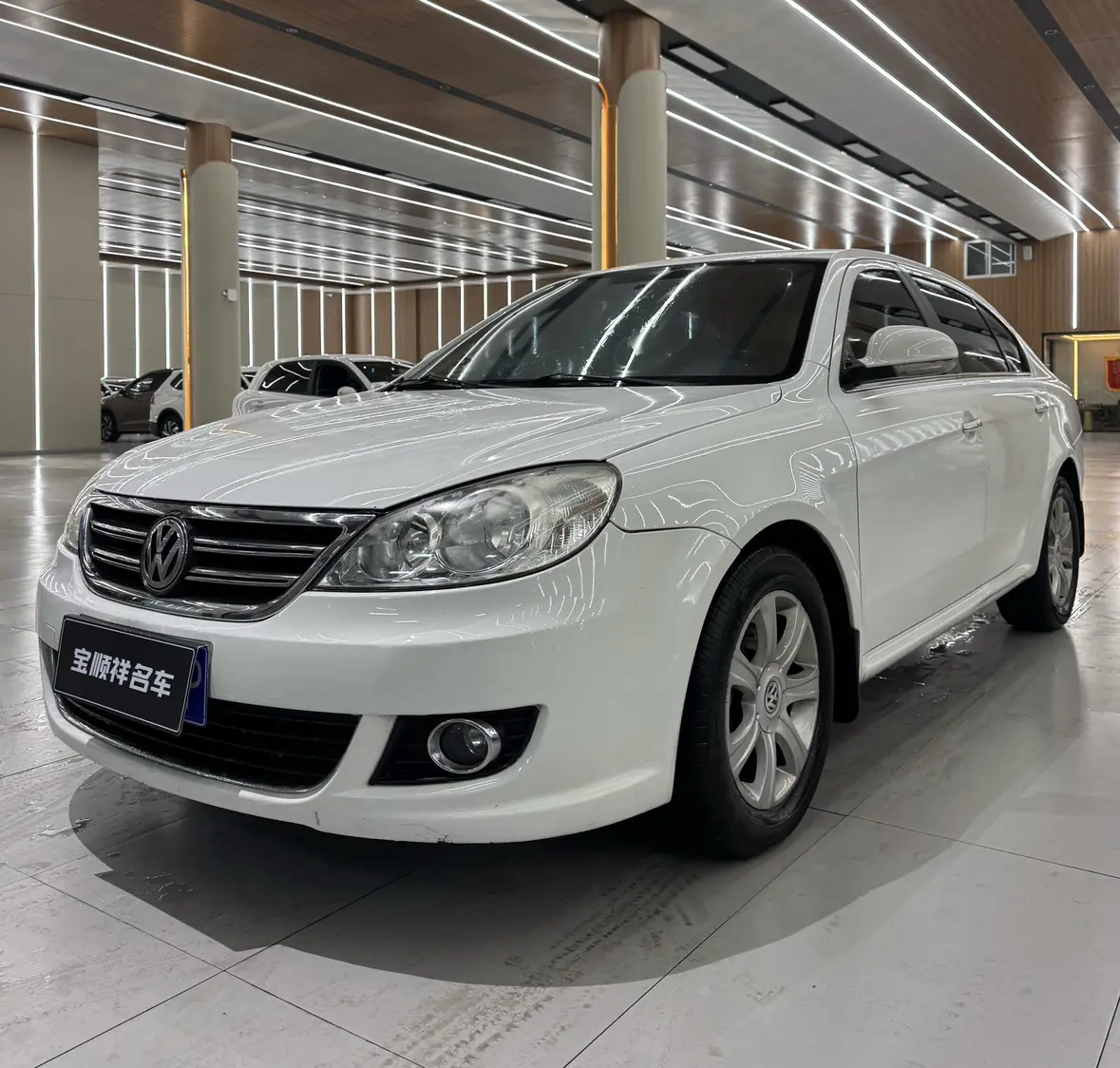 Volkswagen Lavida  из Китая