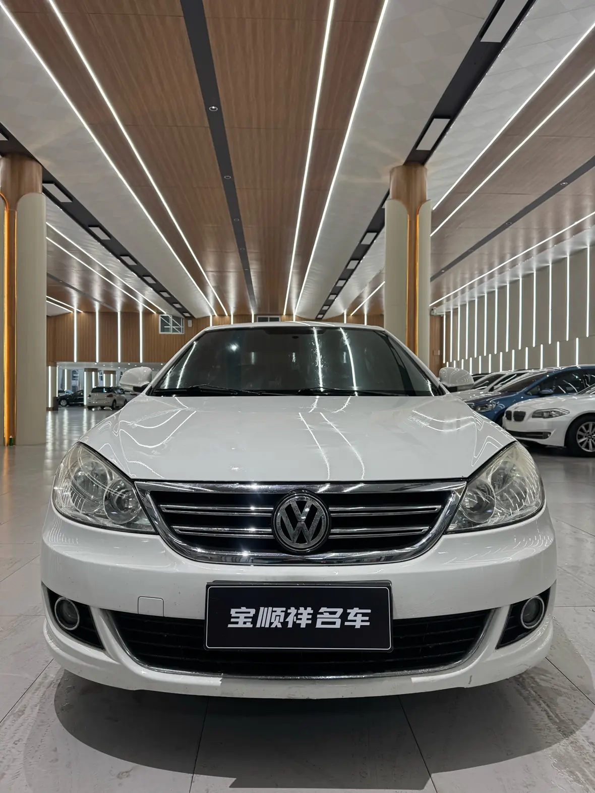 Volkswagen Lavida  из Китая