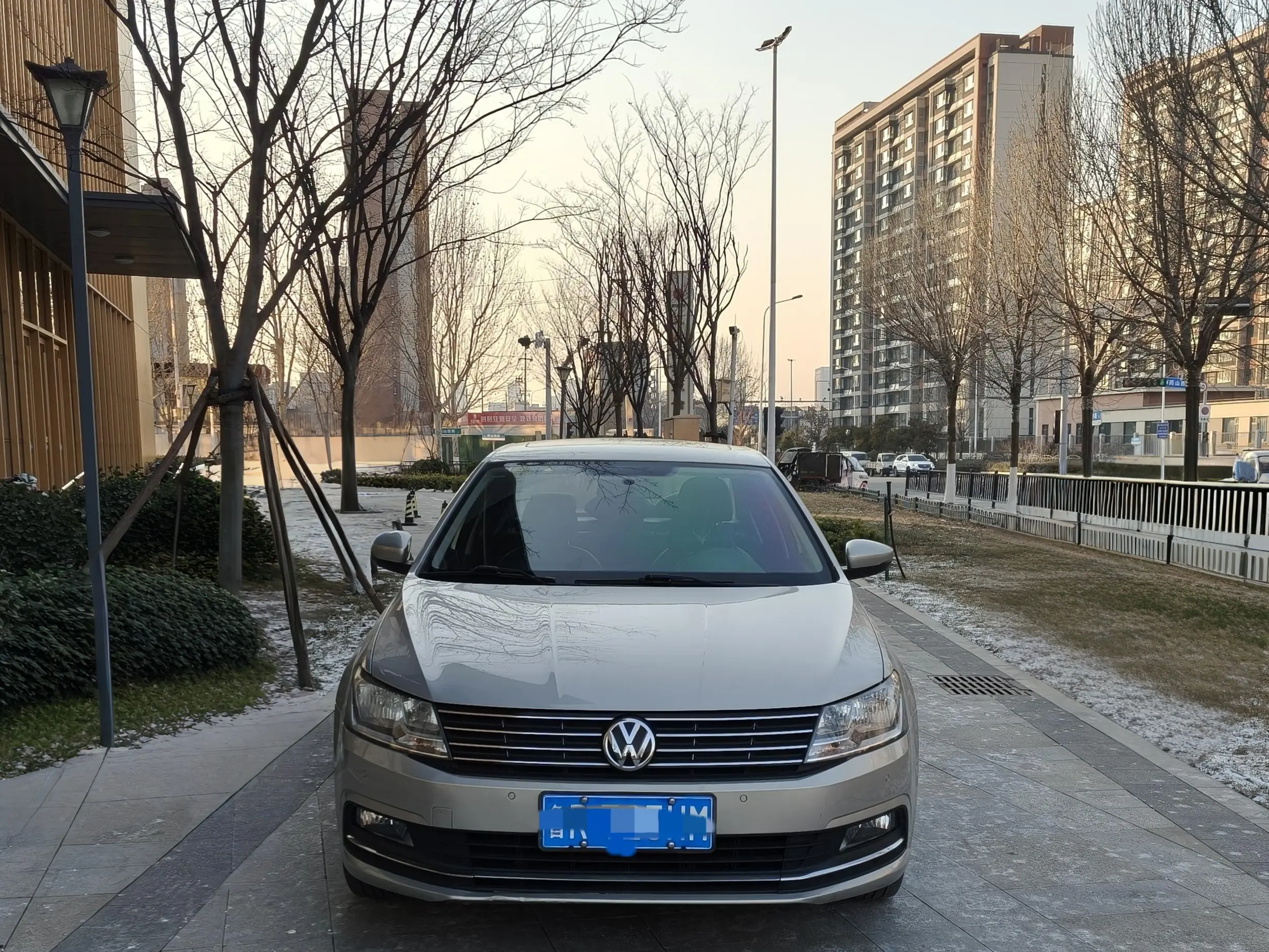 Volkswagen Lavida  из Китая