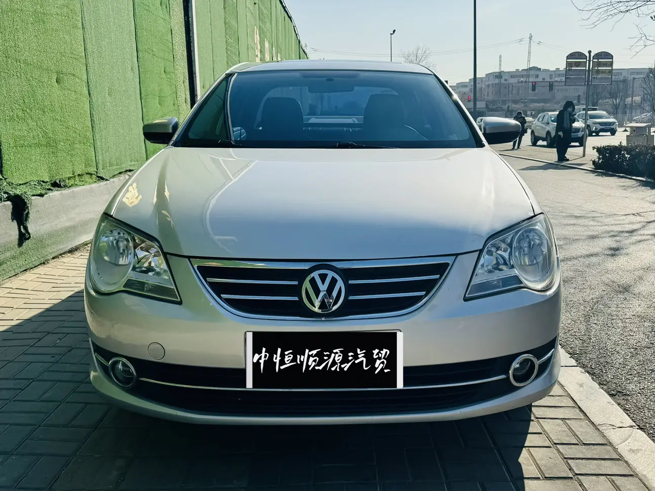 Volkswagen Bora  из Китая