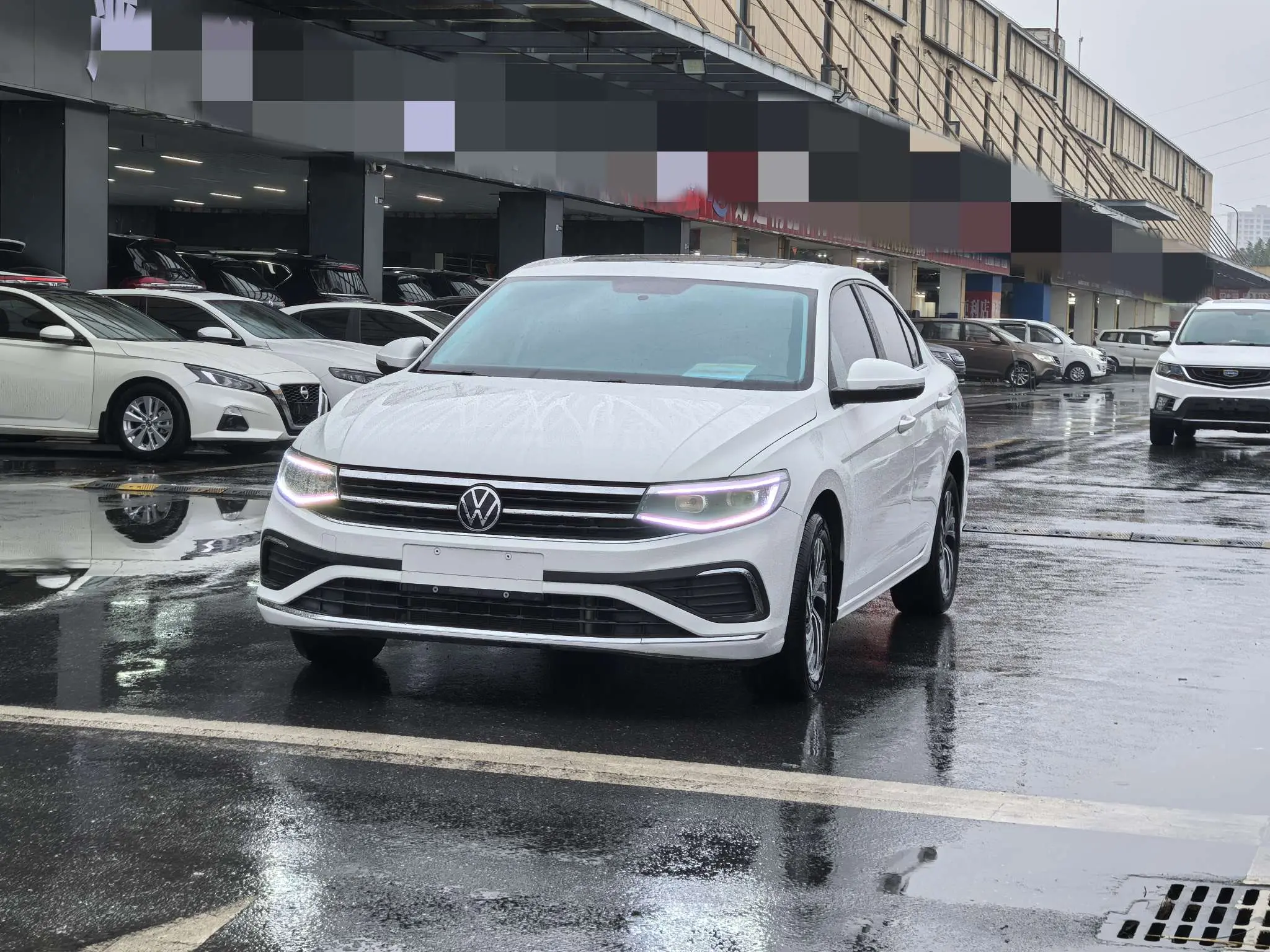 Volkswagen Bora  из Китая