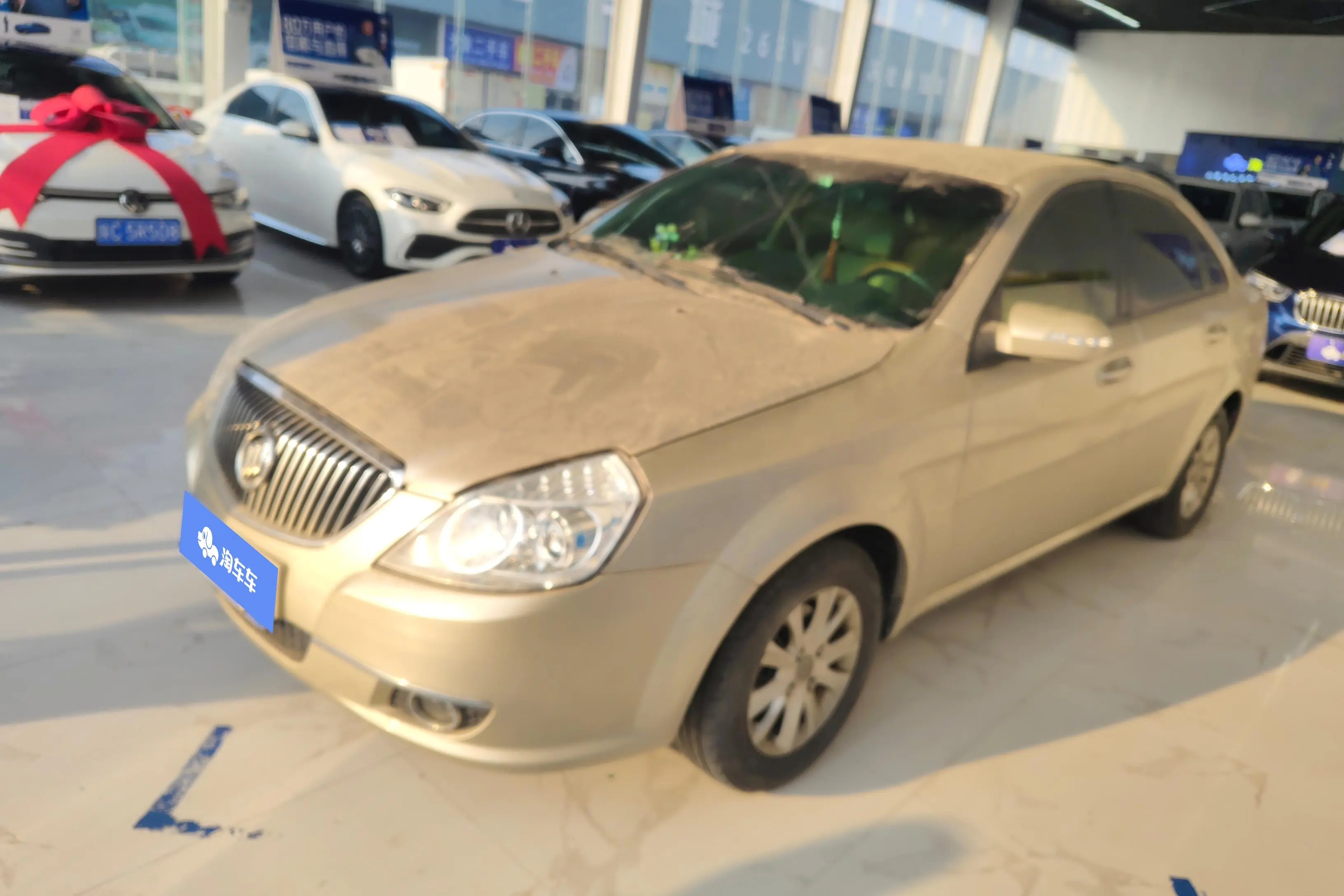 Buick Excelle  из Китая