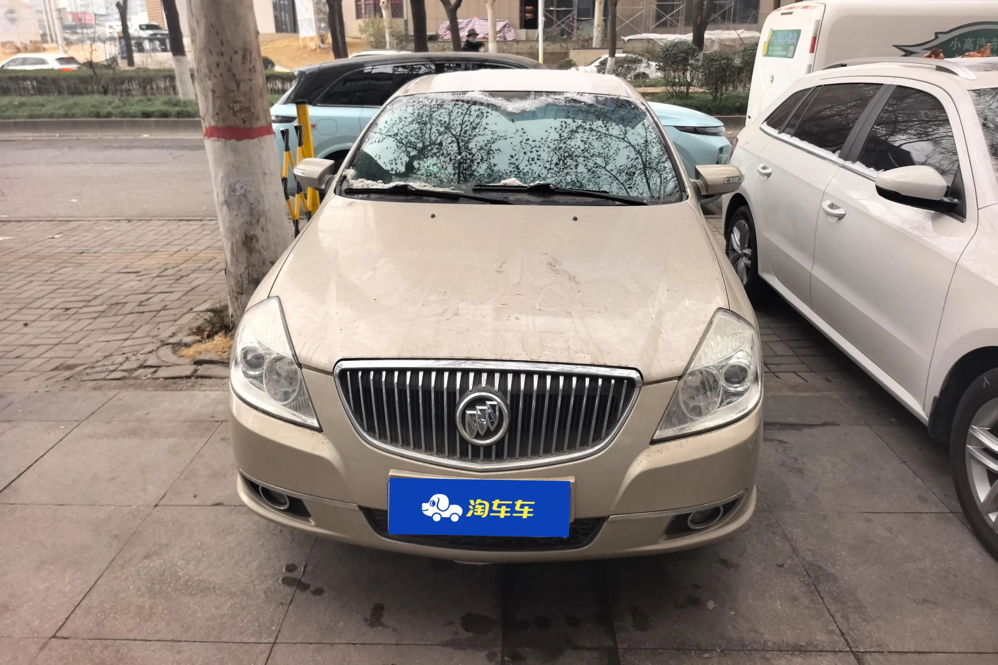 Buick Excelle  из Китая