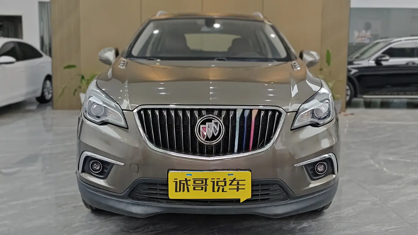 Buick Envision  из Китая
