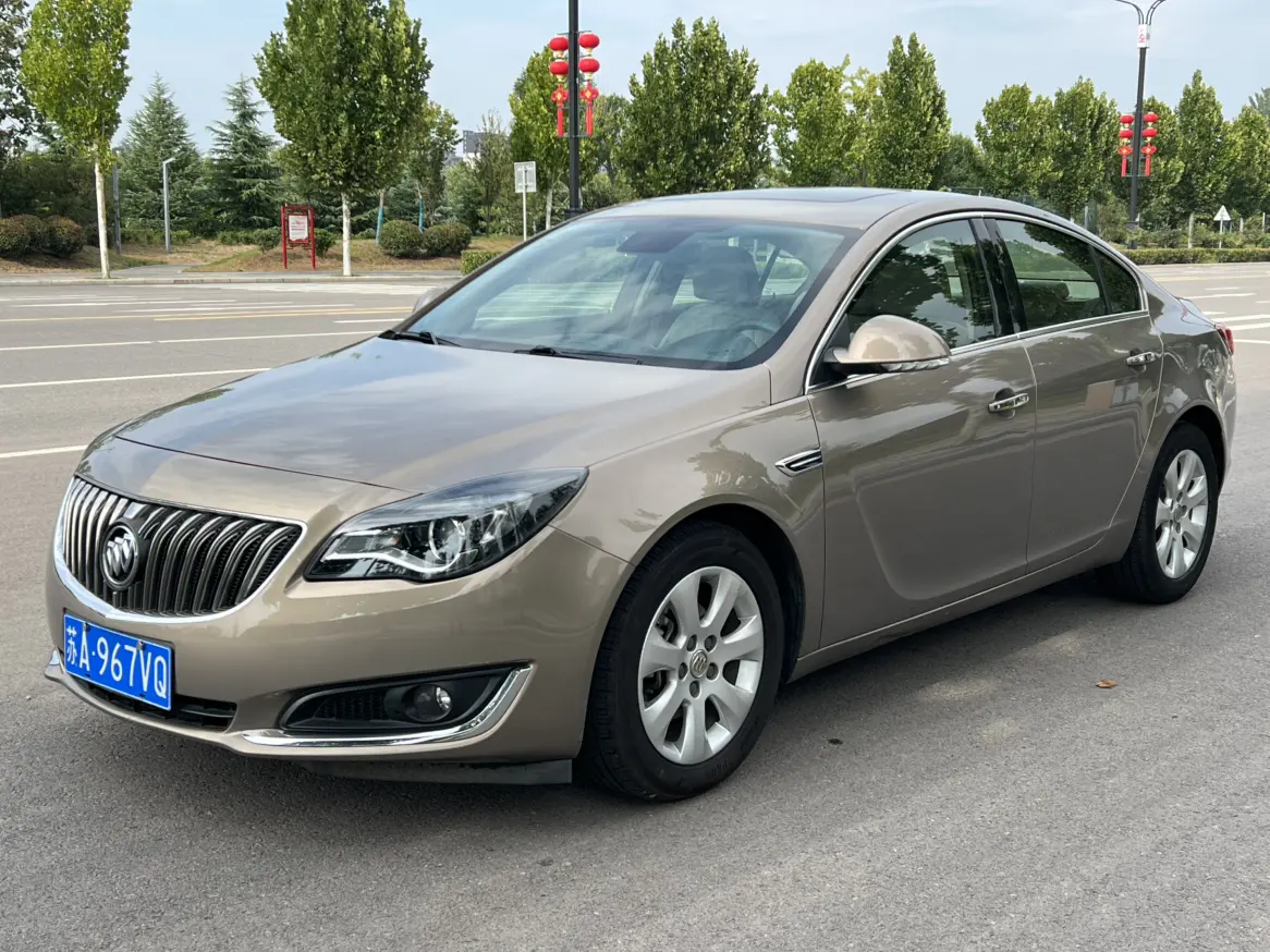 Buick Majesty  из Китая