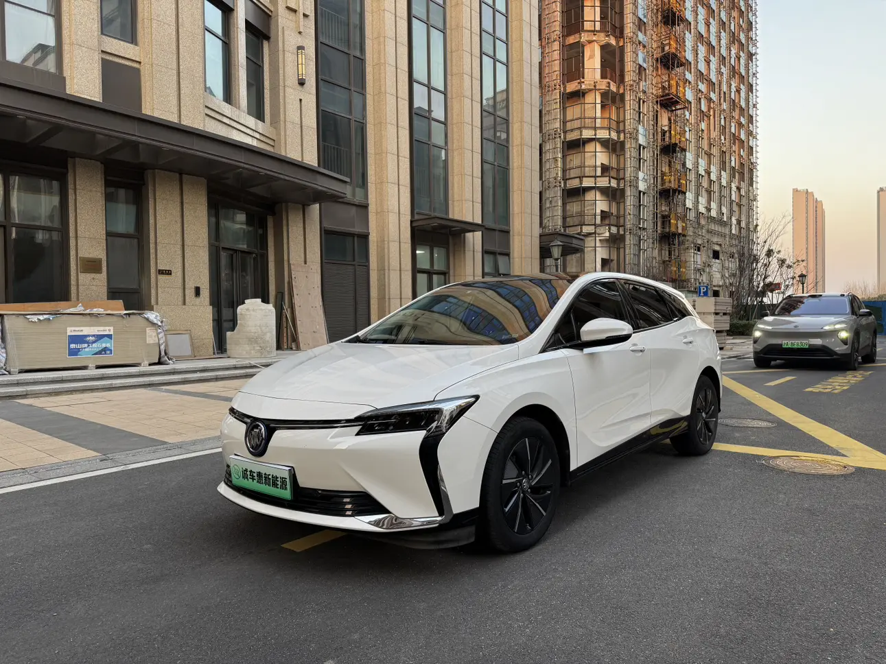 Buick Micro blue 6  из Китая