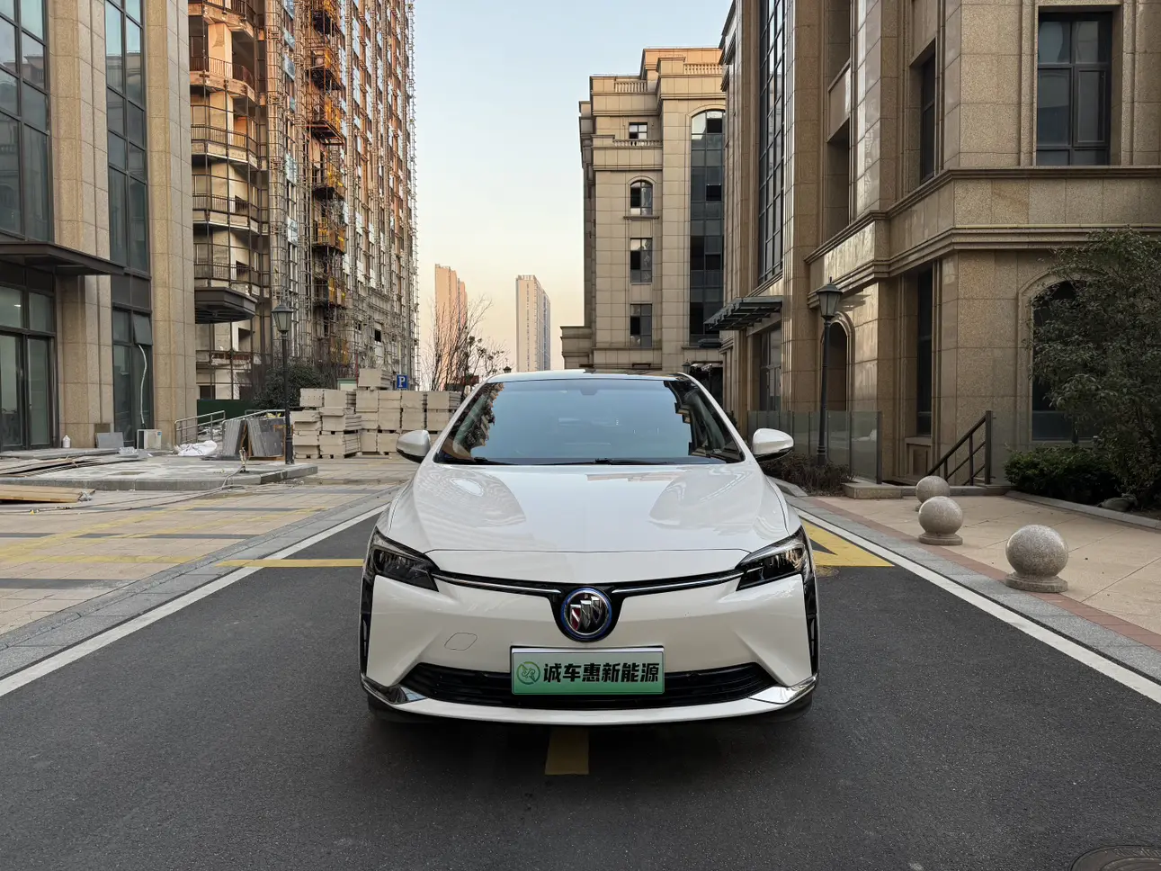 Buick Micro blue 6  из Китая