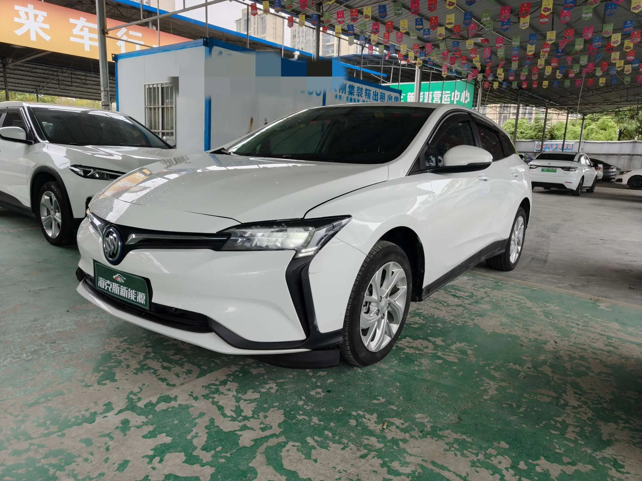 Buick Micro blue 6  из Китая