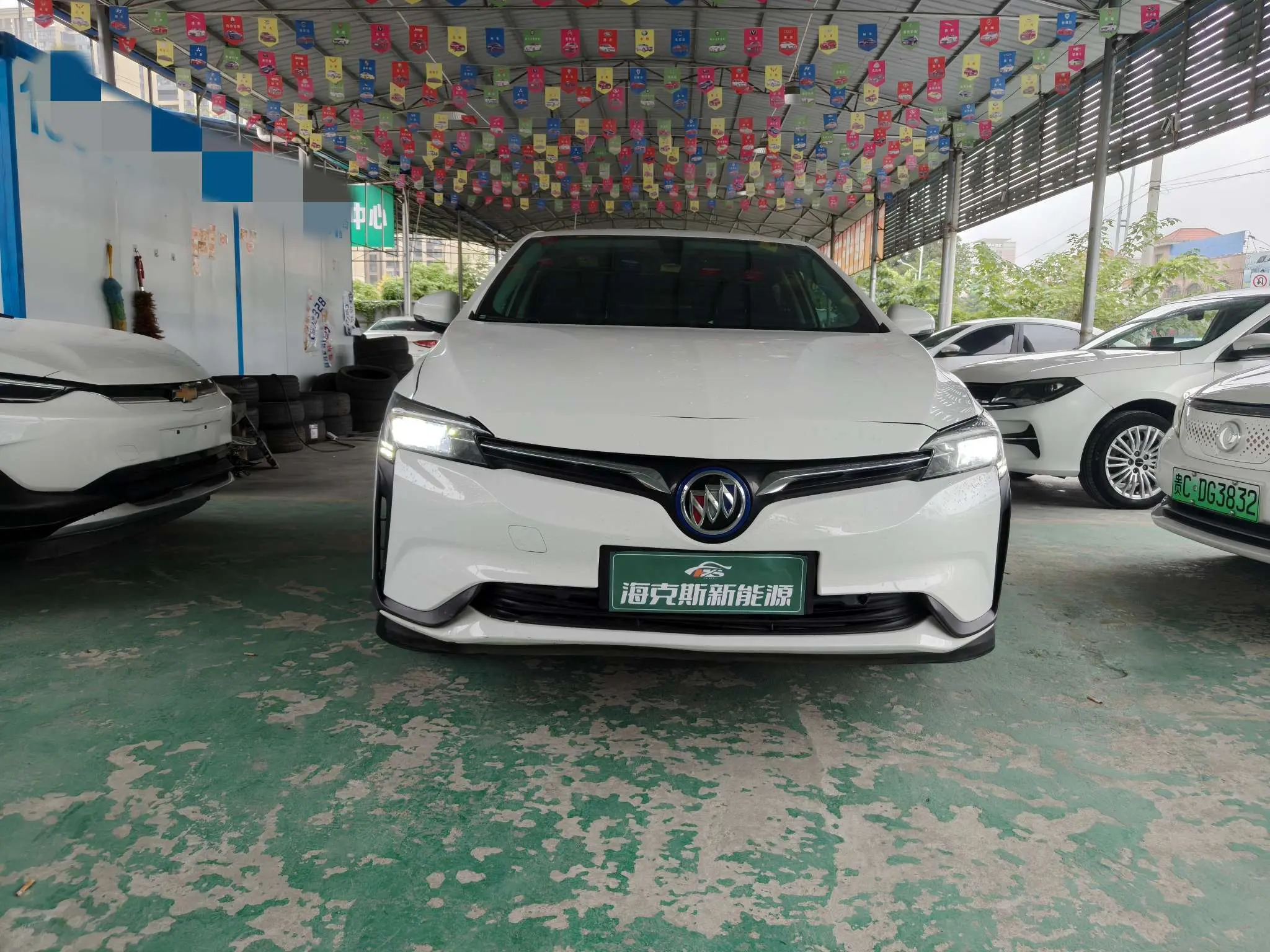 Buick Micro blue 6  из Китая