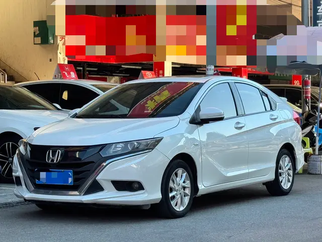 Honda Jingrui  из Китая
