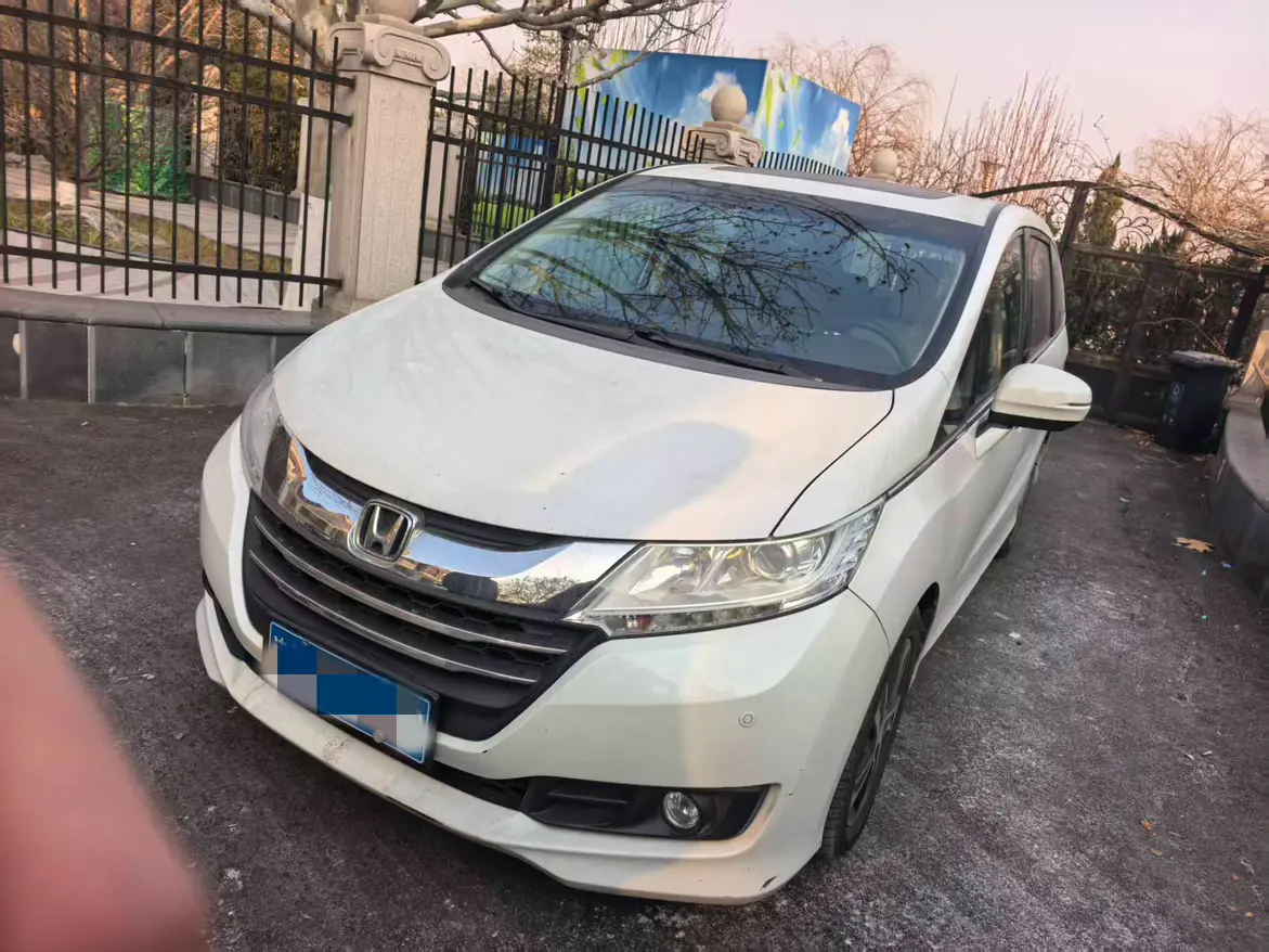 Honda Odyssey  из Китая