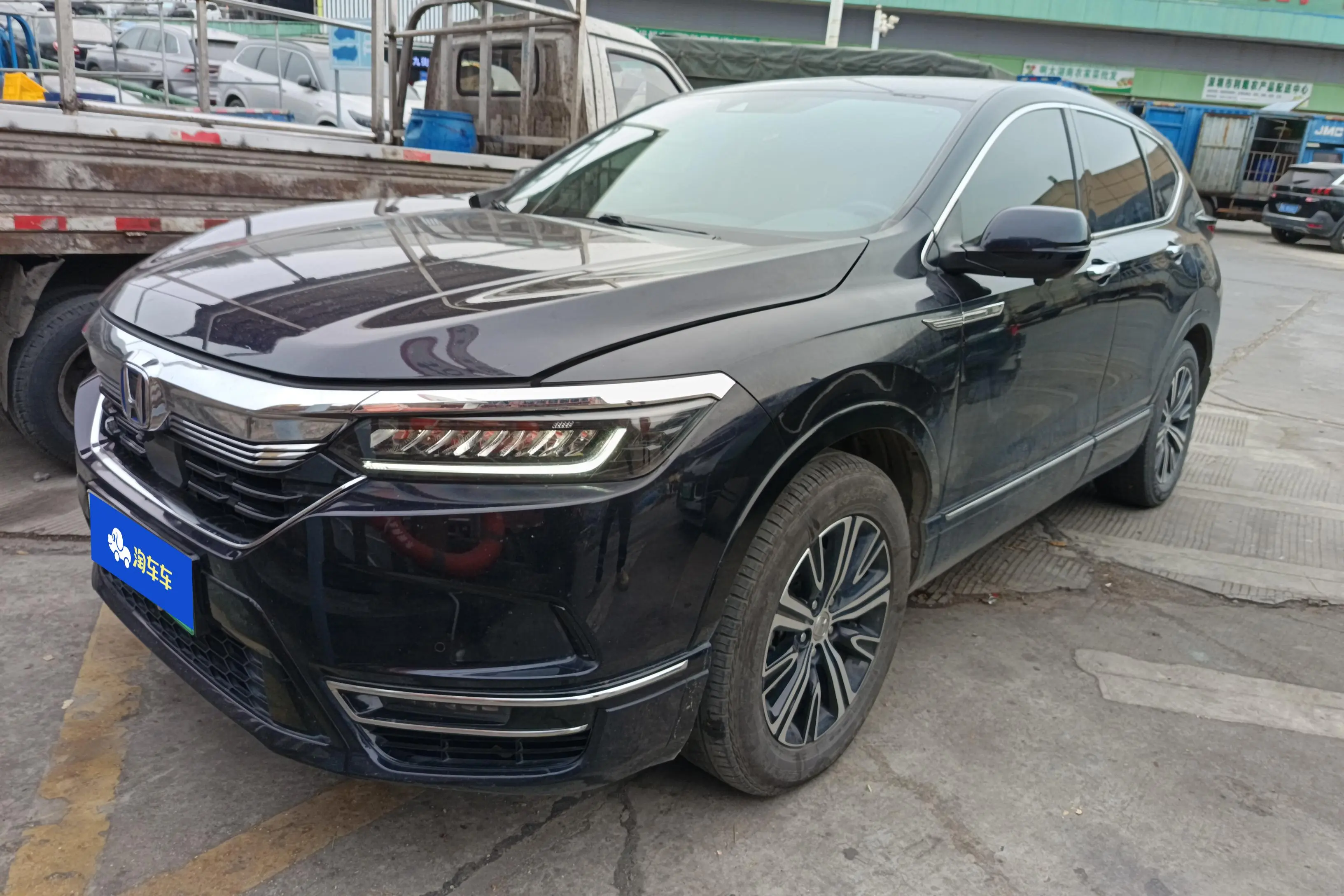 Honda Haoying PHEV  из Китая