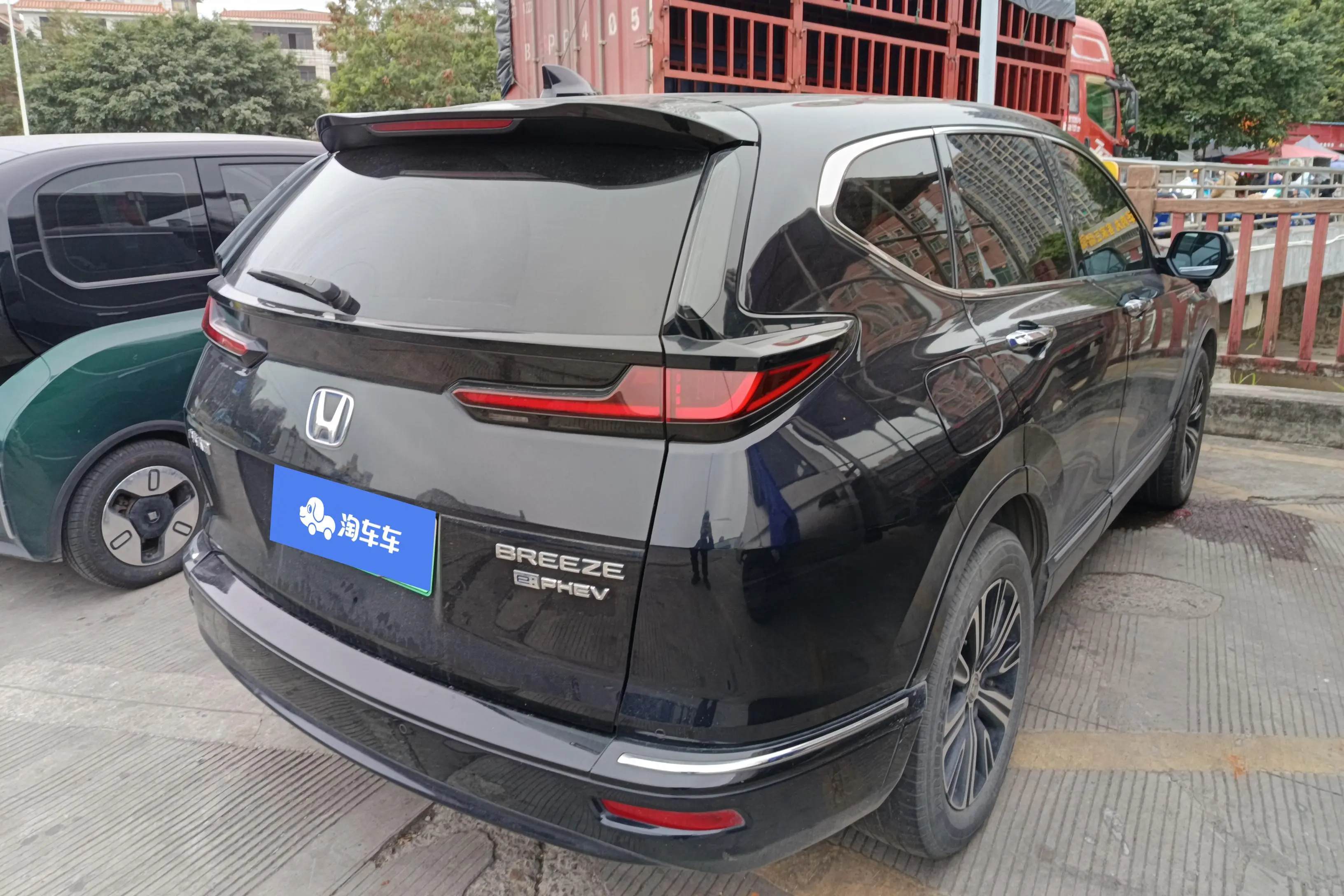 Honda Haoying PHEV  из Китая