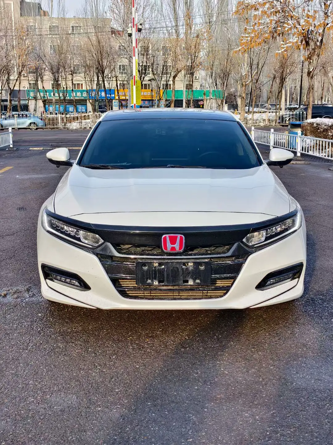 Honda Accord  из Китая