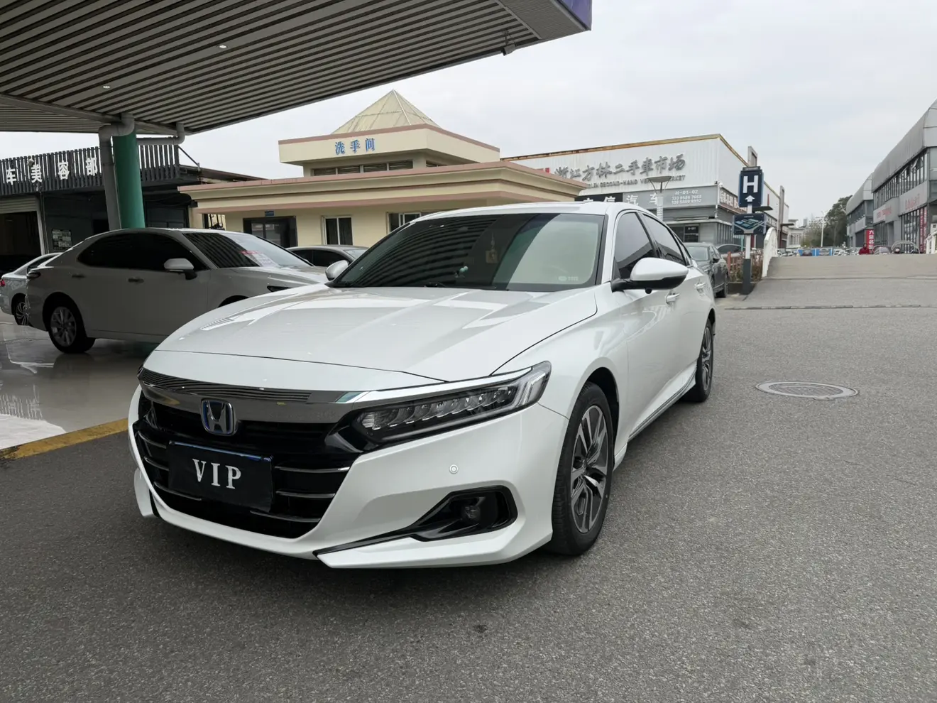 Honda Accord  из Китая
