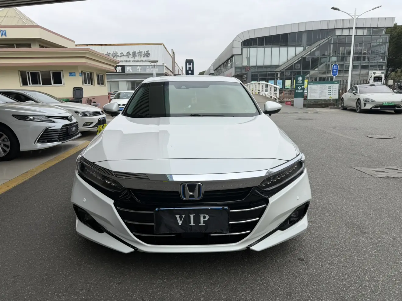 Honda Accord  из Китая