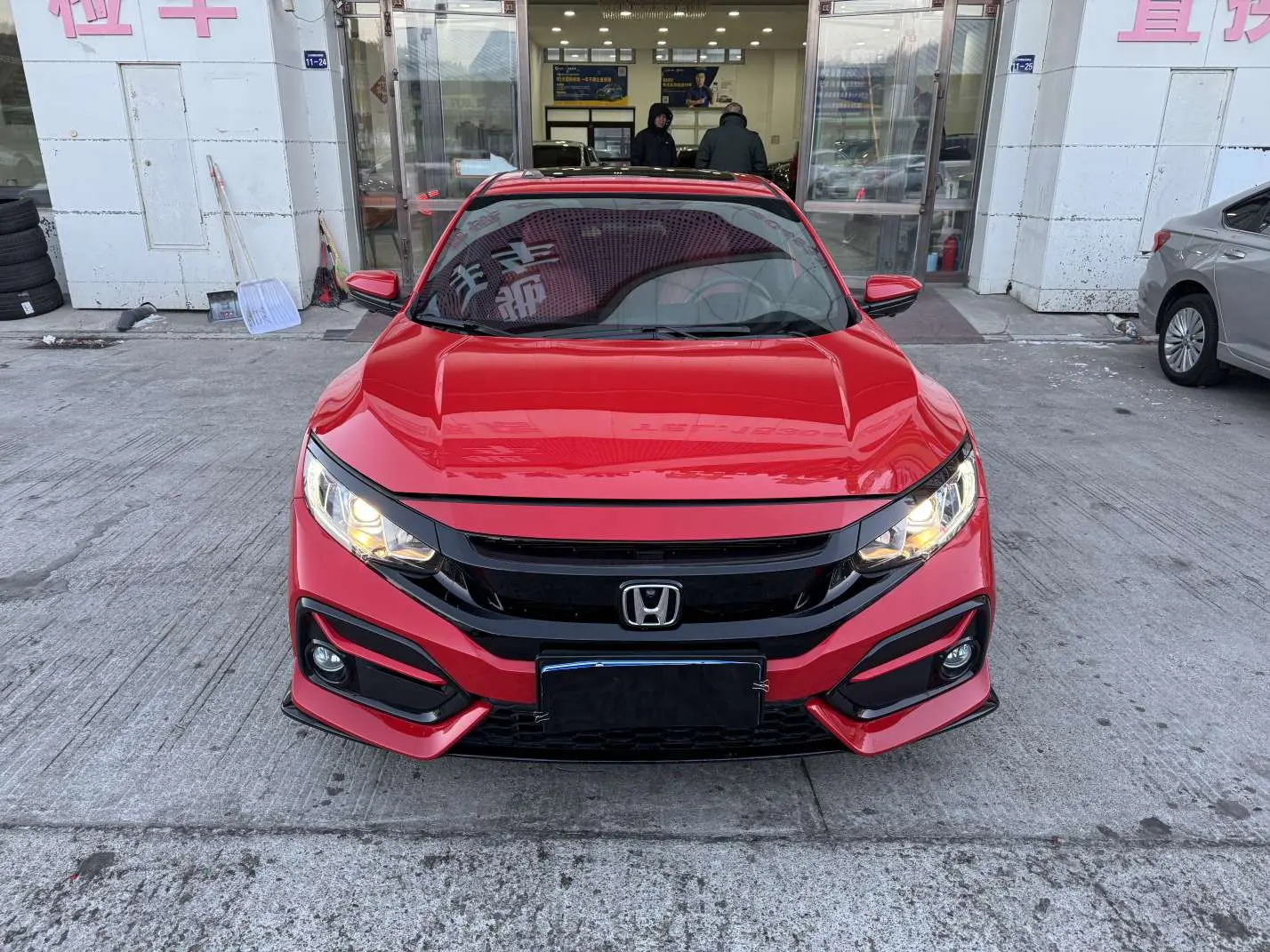 Honda Civic  из Китая