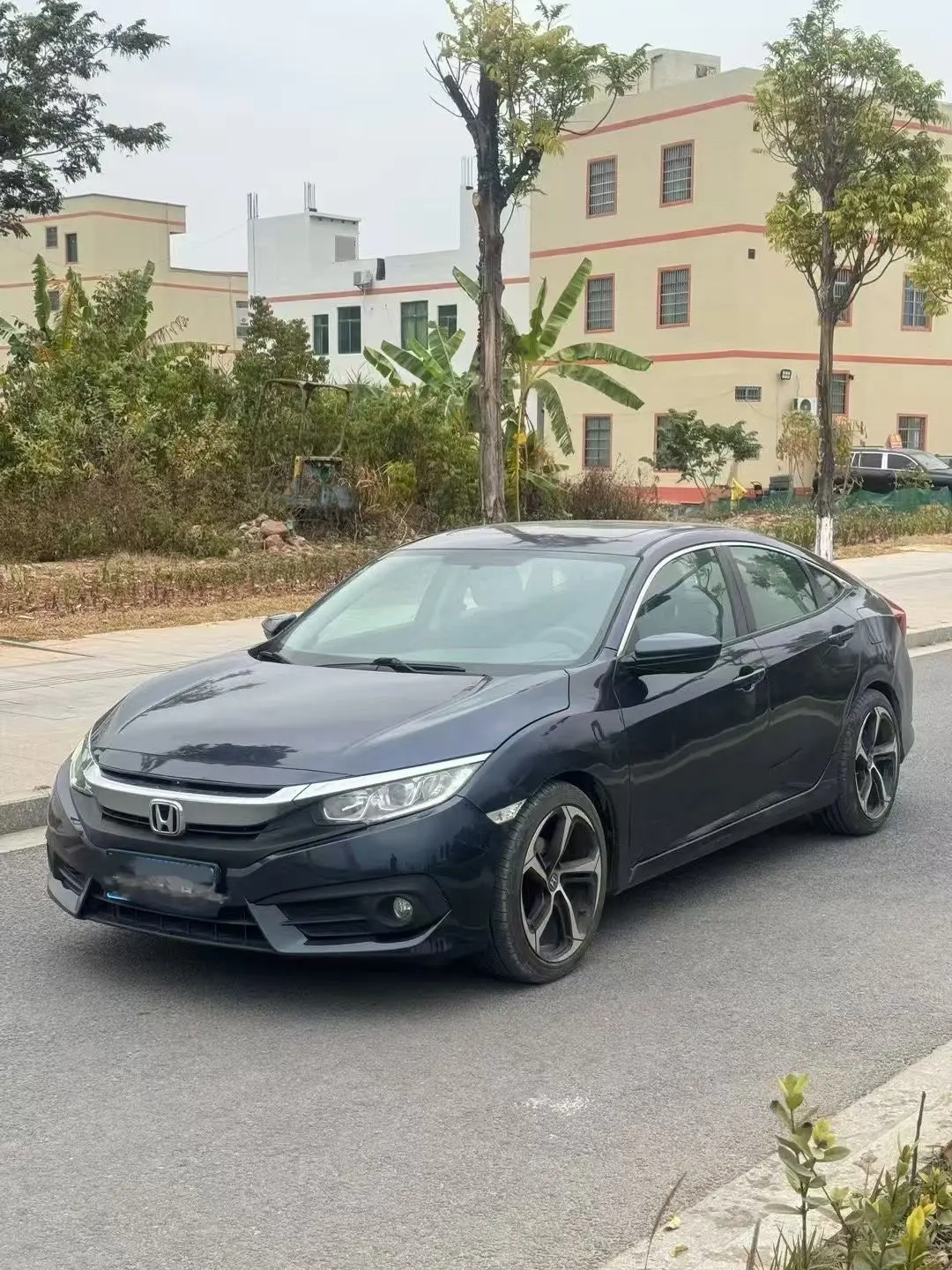 Honda Civic  из Китая